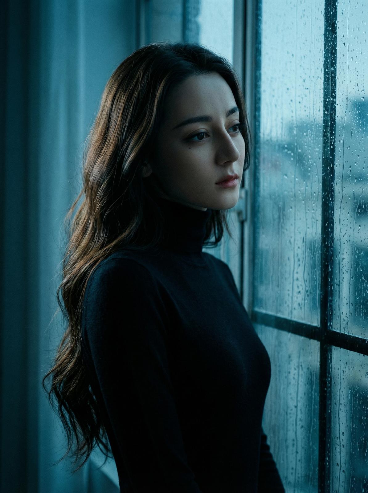 网红主播情绪写真